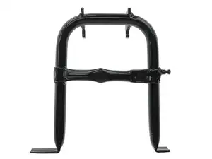 Cavalletto principale nero (budget) | Puch Maxi S, P1 / X30 NS, NL, NG Cavalletto principale nero (budget) | Puch Maxi S, P1 / X30 NS, NL, NG