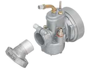 17 mm carburetor set (Bing SRF replica) | Zündapp Belmondo 17 mm carburetor set (Bing SRF replica) | Zündapp Belmondo