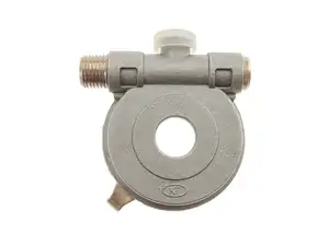 Trasmissione tachimetro 16" sinistra con supporto per ingrassaggio Trasmissione tachimetro 16" sinistra con supporto per ingrassaggio