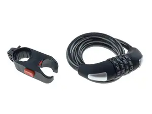 WAG Kabelschloss stabil Ø 12 x 1200 mm WAG Kabelschloss stabil Ø 12 x 1200 mm