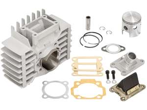 Kit cilindro Gilardoni italkit 47 mm senza testata | Puch Kit cilindro Gilardoni italkit 47 mm senza testata | Puch