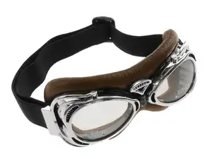 Fliegerbrille Vintage braun Fliegerbrille Vintage braun