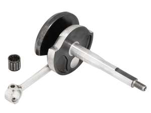 Mazzucchelli albero motore "Racing" 12 mm KoBo | Piaggio Ciao, SI, Bravo, Boxer Mazzucchelli albero motore "Racing" 12 mm KoBo | Piaggio Ciao, SI, Bravo, Boxer