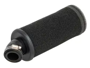 Filtro aria in schiuma nero 45° (Ø 28 / 35 mm) Filtro aria in schiuma nero 45° (Ø 28 / 35 mm)