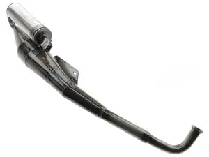 Scarico TECNO Estoril nudo | Tomos A3, A35 Scarico TECNO Estoril nudo | Tomos A3, A35