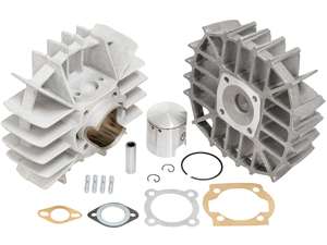 Kit cilindro Airsal 47 mm (scarico diritto) | Puch Kit cilindro Airsal 47 mm (scarico diritto) | Puch