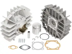 Kit cilindro Airsal 47 mm (scarico diritto) | Puch Kit cilindro Airsal 47 mm (scarico diritto) | Puch