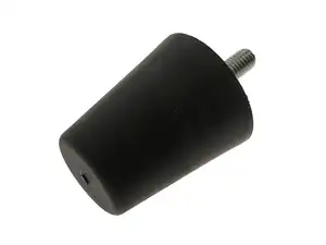 Antivibrante M8 (una filettatura esterna / conica) Antivibrante M8 (una filettatura esterna / conica)