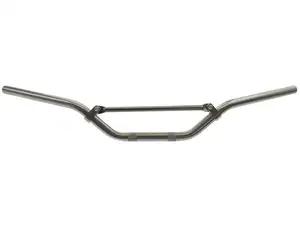 Tun'R Rennlenker Gabelplatte 11 cm Aluminium Titan-Look Tun'R Rennlenker Gabelplatte 11 cm Aluminium Titan-Look