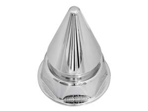 66HEROES dado tubo sterzo 1" / 24G piastra forcella a punta chiusa cromo 66HEROES dado tubo sterzo 1" / 24G piastra forcella a punta chiusa cromo