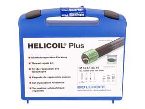 Set di riparazione filetti M5 HeliCoil (utensile professionale) Set di riparazione filetti M5 HeliCoil (utensile professionale)