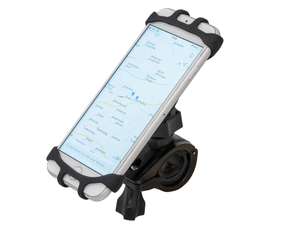 Supporto per cellulare GPO 4 - 6,5" per manubrio, ruotabile a 360° Supporto per cellulare GPO 4 - 6,5" per manubrio, ruotabile a 360°
