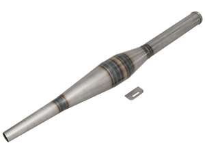 Scarico HOMOET «P6 / P8» da 28 mm da saldare, grezzo Scarico HOMOET «P6 / P8» da 28 mm da saldare, grezzo