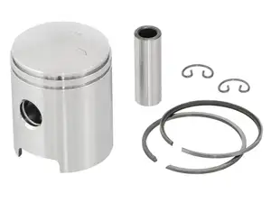 Meteor piston 40 mm L-piston ring (12 mm KoBo) | Puch X30 Velux Meteor piston 40 mm L-piston ring (12 mm KoBo) | Puch X30 Velux