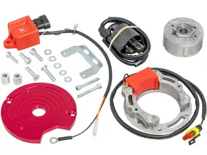 Accensione HPI racing senza luce | Honda Camino PA50 Accensione HPI racing senza luce | Honda Camino PA50