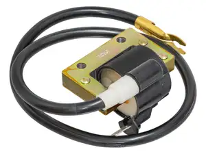 Bobina di accensione Olympia esterna nera | Piaggio SI, Bravo, Boxer, Grillo Bobina di accensione Olympia esterna nera | Piaggio SI, Bravo, Boxer, Grillo