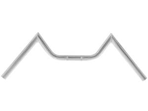 Lenker Gabelplatte 18 cm Racing Chrom Lenker Gabelplatte 18 cm Racing Chrom