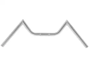 Piastra forcella manubrio 18 cm Racing chrome Piastra forcella manubrio 18 cm Racing chrome