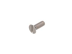 Vite M4x12 a testa svasata con asola, in acciaio inossidabile Vite M4x12 a testa svasata con asola, in acciaio inossidabile