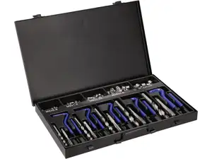 Set per la riparazione della filettatura M5 - M12 Set per la riparazione della filettatura M5 - M12