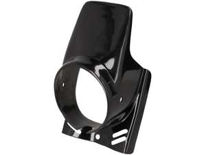 Frontmaske schwarz Ø 130 mm Frontmaske schwarz Ø 130 mm