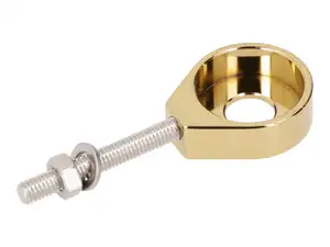 66HEROES Morsetto per ruota 12 mm oro 66HEROES Morsetto per ruota 12 mm oro