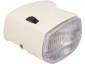 Faro bianco crema | Piaggio Ciao PX, C24 Faro bianco crema | Piaggio Ciao PX, C24