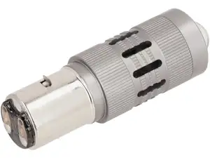 GPO Lampadina a LED 12V - 30V (BA20d) bianca 2 fasi con ventola di raffreddamento GPO Lampadina a LED 12V - 30V (BA20d) bianca 2 fasi con ventola di raffreddamento