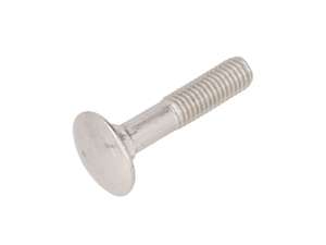 Vite di bloccaggio M8x40 a testa tonda piatta Inox Vite di bloccaggio M8x40 a testa tonda piatta Inox