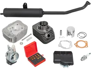 Malossi tuning set 43 mm | Piaggio SI, Bravo, Grillo Malossi tuning set 43 mm | Piaggio SI, Bravo, Grillo