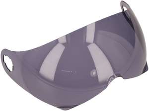 Ricambio visiera "Trendy" colorata per casco jet Ricambio visiera "Trendy" colorata per casco jet