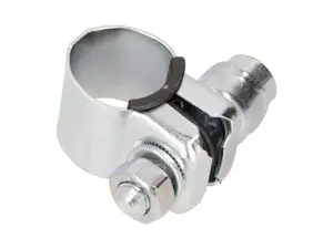 Staffa per specchio M8 zincata Staffa per specchio M8 zincata