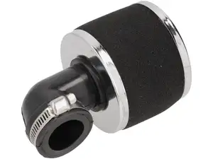 Filtro aria racing a 90° in schiuma Ø 27 / 34 mm Filtro aria racing a 90° in schiuma Ø 27 / 34 mm