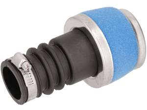 Filtro aria a fungo in schiuma blu 28 - 32 mm Filtro aria a fungo in schiuma blu 28 - 32 mm