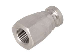 66HEROES Perno di fissaggio asse ruota M12x1, portatarga laterale, acciaio inox 66HEROES Perno di fissaggio asse ruota M12x1, portatarga laterale, acciaio inox