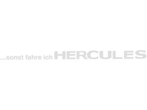 mk-Merch Aufkleber «... sonst fahre ich Hercules» 335 x 20 mm weiss mk-Merch Aufkleber «... sonst fahre ich Hercules» 335 x 20 mm weiss