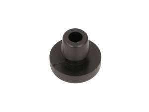 Tappo in gomma Ø 18/7,5 x 4,8/14,5 mm nero Tappo in gomma Ø 18/7,5 x 4,8/14,5 mm nero