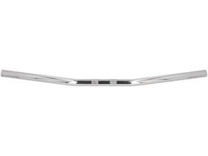 Piastra forcella manubrio cromata piatta Piastra forcella manubrio cromata piatta
