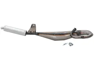 Scarico Simonini Racing opaco | Piaggio Ciao Scarico Simonini Racing opaco | Piaggio Ciao