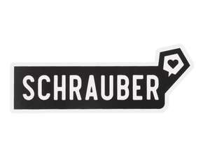 Adesivo mk-Merch "SCHRAUBER" 25 x 100 mm Adesivo mk-Merch "SCHRAUBER" 25 x 100 mm