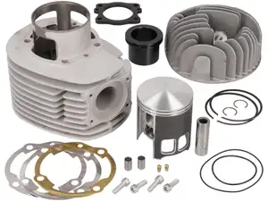 Kit cilindro Malossi da 68,5 mm «Sport MK II 210» | Vespa P, PX, Cosa, Rally Kit cilindro Malossi da 68,5 mm «Sport MK II 210» | Vespa P, PX, Cosa, Rally