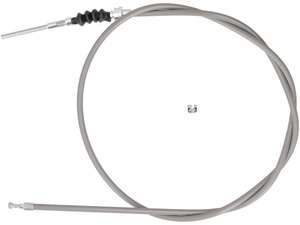 BGM cavo freno anteriore con copertura grigia | Vespa PX Lusso, T5 BGM cavo freno anteriore con copertura grigia | Vespa PX Lusso, T5