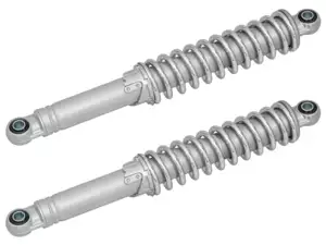 IMCA Stossdämpfer 32 cm grau / Chrom IMCA Stossdämpfer 32 cm grau / Chrom