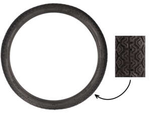 Pneumatici Fortune 2.00 x 19" F-899 4P.R. Allround Pneumatici Fortune 2.00 x 19" F-899 4P.R. Allround