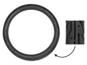 Pneumatici Hutchinson GP1 Semi-Slick 2,25 x 17" Pneumatici Hutchinson GP1 Semi-Slick 2,25 x 17"