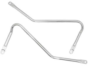 Barre laterali GPO cromate (qualità 1A) | Puch Maxi S Barre laterali GPO cromate (qualità 1A) | Puch Maxi S