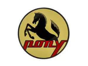 Serbatoio Pony Crest Sachs Ø 48 mm Serbatoio Pony Crest Sachs Ø 48 mm