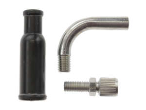 Set di curve per tubi carburatore a 90° Dell'Orto M6x0,75 Set di curve per tubi carburatore a 90° Dell'Orto M6x0,75