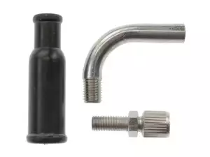 Dell'Orto 90° carburetor pipe bend set M6x0.75 Dell'Orto 90° carburetor pipe bend set M6x0.75