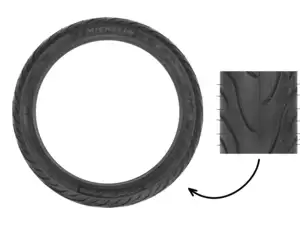 Pneumatici Michelin 80/90 x 16" Pilot Street Semi-Slick Pneumatici Michelin 80/90 x 16" Pilot Street Semi-Slick